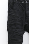 BORIS BIDJAN SABERI Pleated Trousers P14 SF F1603K Black